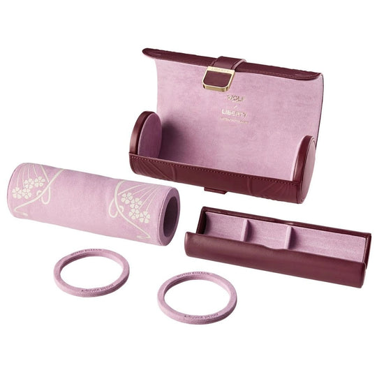 WOLF X LIBERTY Ianthe Triple Watch Roll - 381527 - urmakerlarsen.no
