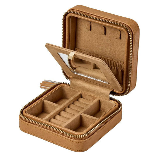 WOLF Lauren Zip Travel Case - 347807 - urmakerlarsen.no
