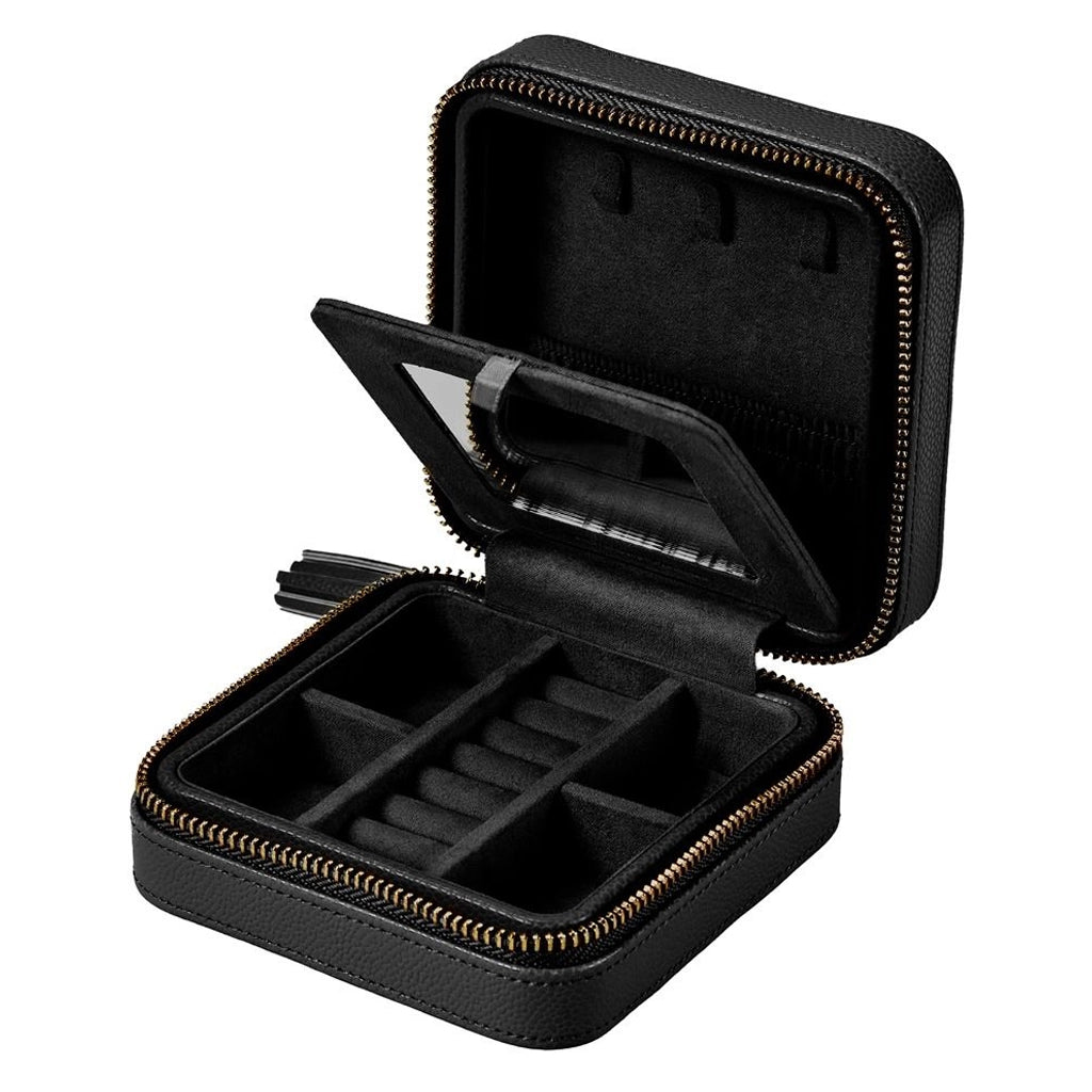 WOLF Lauren Zip Travel Case - 347802 - urmakerlarsen.no
