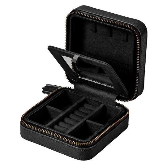 WOLF Lauren Zip Travel Case - 347802 - urmakerlarsen.no
