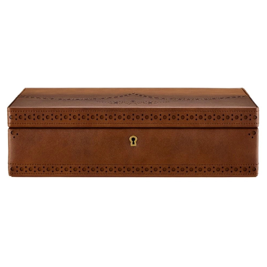 WOLF Brouge 10 Piece Watch Box - 441006 - urmakerlarsen.no
