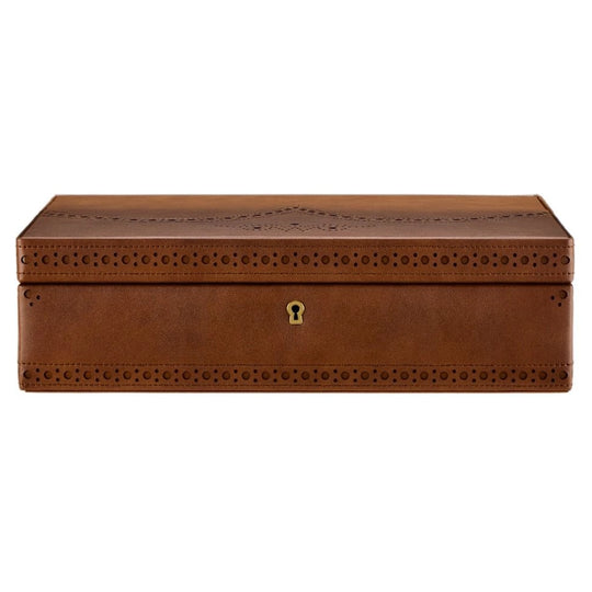 WOLF Brouge 10 Piece Watch Box - 441006 - urmakerlarsen.no