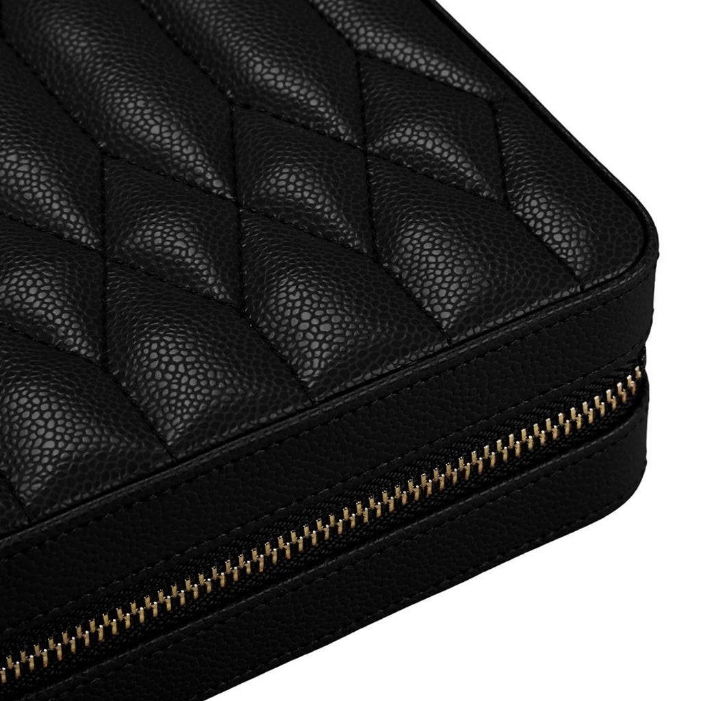 WOLF Lauren Zip Travel Case - 347802 - urmakerlarsen.no