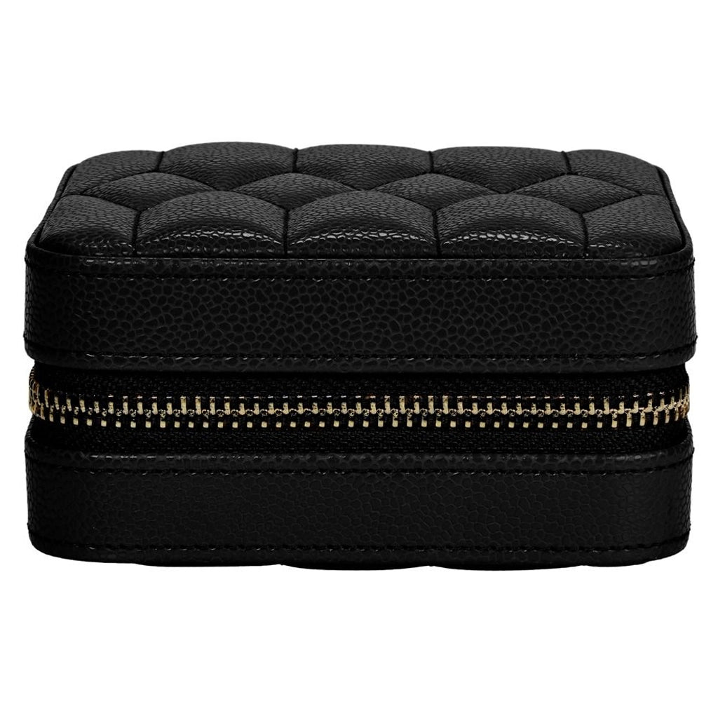 WOLF Lauren Zip Travel Case - 347802 - urmakerlarsen.no