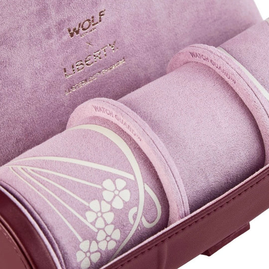 WOLF X LIBERTY Ianthe Triple Watch Roll - 381527 - urmakerlarsen.no