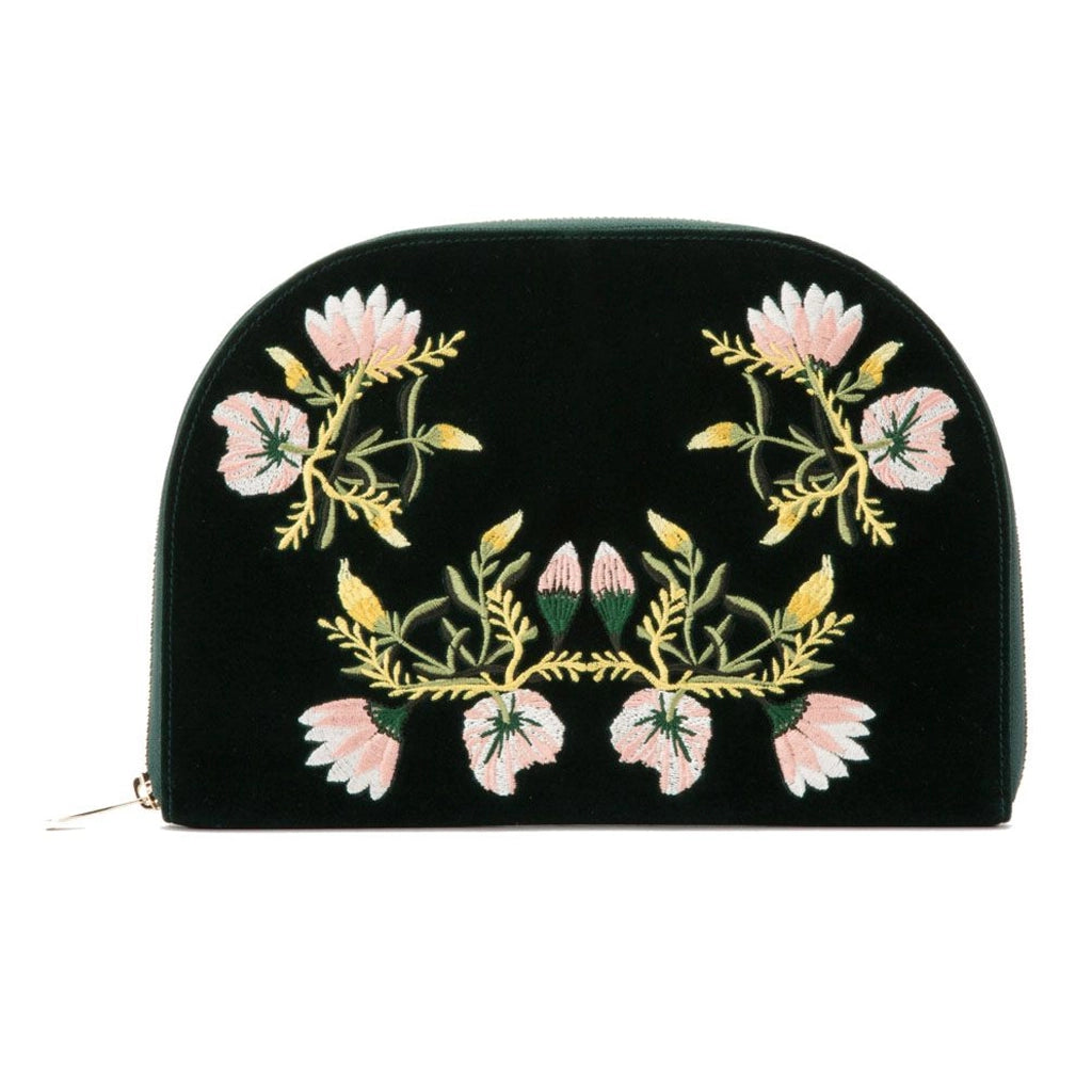 WOLF Zoe Portfolio Forest Green - 393412 - urmakerlarsen.no