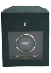 WOLF British Racing Single Watch Winder With Storage - 792141 - urmakerlarsen.no