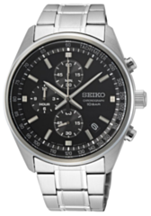 Seiko Mens Cronograph Quartz 42 mm - SSB379P1 - urmakerlarsen.no