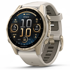 Garmin fēnix 8 - 43mm,  AMOLED/Sapphire - 010-02903-11 - urmakerlarsen.no