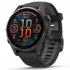 Garmin fēnix 8 - 43mm,  AMOLED/Sapphire - 010-02903-21 - urmakerlarsen.no