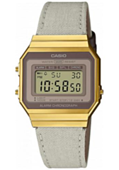 Casio Vintage A700WEGL-7AEF - A700WEGL-7AEF - Urmakerlarsen.no