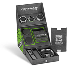 Certina DS+ Automatic Aqua & Sport-sett - C0414071905100 - Urmakerlarsen.no