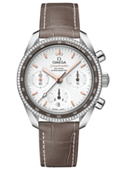 Omega Speedmaster 38 Co-Axial Chronometer Chronograph 38 mm - O32438385002001 - Urmakerlarsen.no
