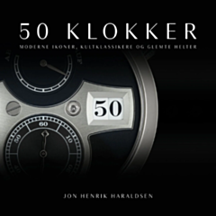 50 KLOKKER - bok - 9788293913252 - Urmakerlarsen.no