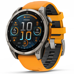 Garmin fēnix 8 - 47mm, AMOLED/Sapphire - 010-02904-11 - urmakerlarsen.no