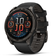 Garmin fēnix 8 - 47mm, AMOLED/Sapphire - 010-02904-21 - urmakerlarsen.no