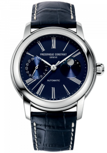 Frederique Constant Classics Moonphase Manufacture 42 mm - FC-712MN4H6 - Urmakerlarsen.no