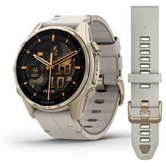 Garmin Fenix 8 43mm - AMOLED - 010-02903-40 - urmakerlarsen.no