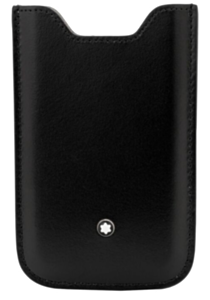 MontBlanc Meisterstuck Black iPhone Case - MB108009 - Urmakerlarsen.no