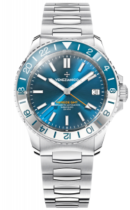 Venezianico Nereide GMT Automatic 39 mm - 3521502C - Urmakerlarsen.no